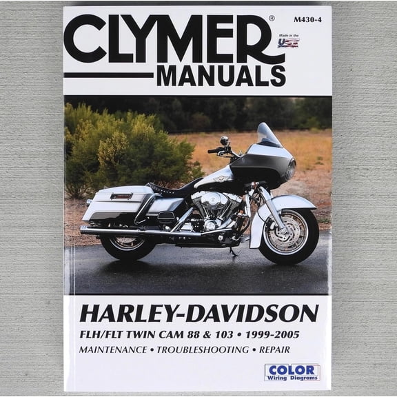 Service & Repair Manual for Harley Davidson FL Road King Electra Glide 1999-2005