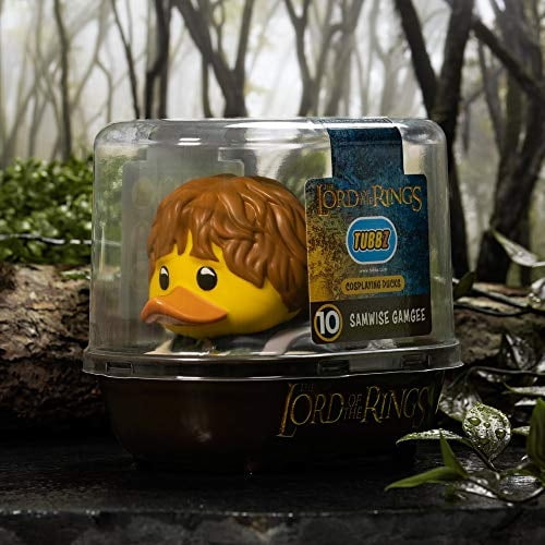 TUBBZ El Señor de los Anillos Figura Coleccionable de Pato Samwise — Mercancía Oficial de El Señor de los Anillos — Única Edición Limitada Coleccionistas Regalo de Vinil Samwise NS2616
