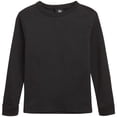thumbnail image 5 of Beverly Hills Polo Club Boys Thermal Underwear Set Waffle Knit Top and Long Johns 6 Piece (2T-18), 8/10 Deep Blue/Ecru/Black, 5 of 7