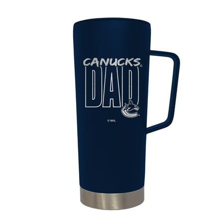 

Vancouver Canucks Dad 18oz. Roadie Tumbler with Handle