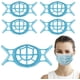 thumbnail image 1 of Soporte de máscara facial de silicona Soporte de máscara 3D Marco de soporte interno para más respiración Wmkox8yii jkg7076, 1 of 3