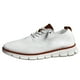 thumbnail image 2 of Planas Casuales Zapatos Con Cordones Punto para Hombre Ligeros Y Correr, 2 of 9