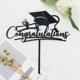 thumbnail image 1 of Cake Topper Sodasos 2026 de acrílico negro para graduación, 1 of 7