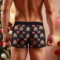 thumbnail image 5 of KHONTS Custom for Men Boxer Short with Face Personalized Underwear for Boyfriend Husband Valentine's Birthday 04-Black XXL, 5 of 9