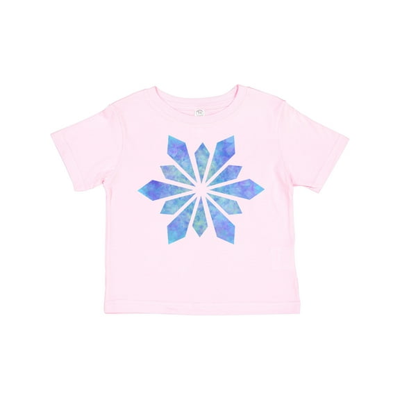 Inktastic Snowflake Crystals Diamonds Boys or Girls Toddler T-Shirt