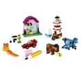 thumbnail image 3 of LEGO Classic Small Creative Bricks Kids 221 Piece Building Box Set | 10692, 3 of 7