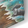 thumbnail image 3 of Epic Art 'Letting Go Of The Past'  by Verena Wild Acrylic Glass Wall Art, 24" x 36", 3 of 8
