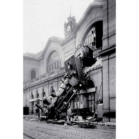 Paris-Gare Montparnasse Photography Art