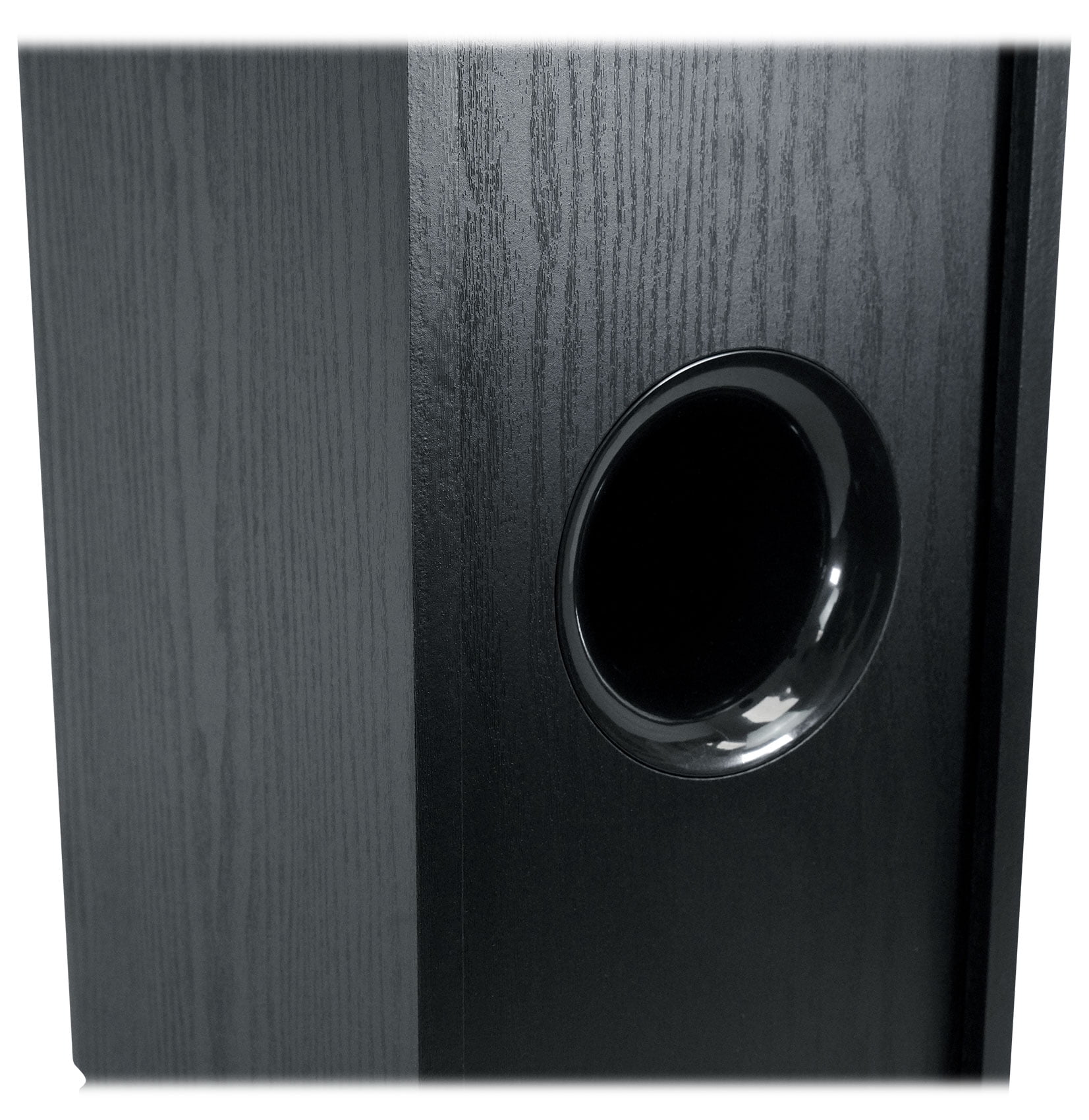 Rockville BLUAMP 150 Home Bluetooth Amplifier Receiver+(2) Black Tower Speakers