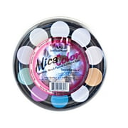 US Art Quest Pearl Ex-Press Watercolor Palette, MicaColor Interference, Set Of 10