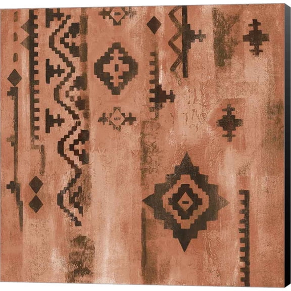 Great Art Now Scandanavian Mood II Rust by Silvia Vassileva, Canvas Wall Art, 12W x 12H