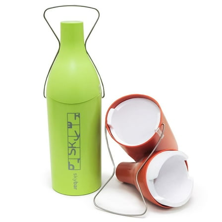 FITHOOD 2 Pack Wine Traveler Set