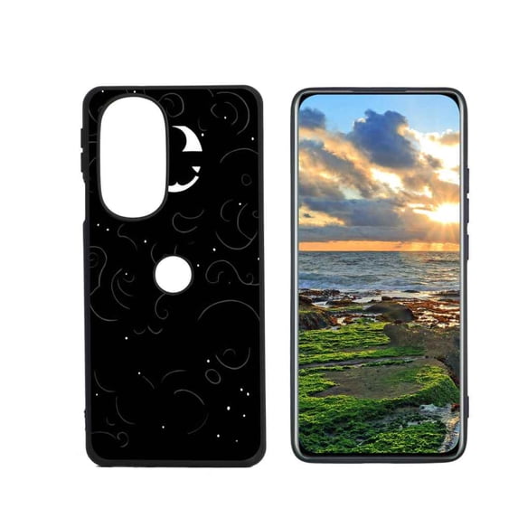Compatible with Motorola Edge 30 Pro Phone Case, Color-Pallet-93 Case Men Women, Flexible Silicone Shockproof Case for Motorola Edge 30 Pro