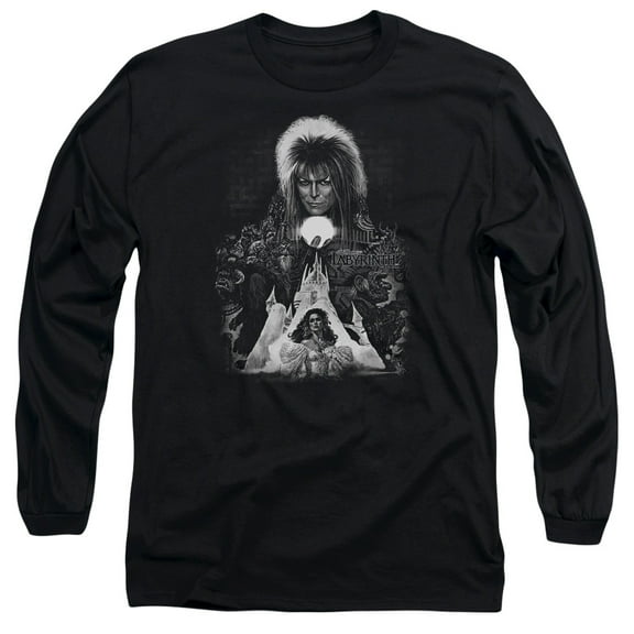 Labyrinth - Castle - Long Sleeve Shirt - X-Large