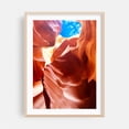 thumbnail image 2 of Antelope Canyon XXXII - Arizona Photography Desert Nature Landscape Abstract Scenic Travel Poster Unframed Wall Art Print 16 x 24 inches, 2 of 81