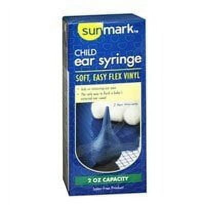 Sunmark Sunmark Child Ear Syringe, 1 each