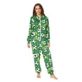 thumbnail image 4 of joogoo Football Stars Cartoon Unisex Adults Onesies Pajamas Jumpsuits L, 4 of 7