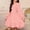 Light Pink, variant on Summer Easter Dresses Summer Western Style Summer Princess Dress for Teens Casual Spring Dress (Black,8-9 Years)