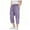 Purples, variant on LLYwey Kids Cargo Capris Pants, Toddler Lightweight Hiking Pants, Boys Girls Summer Casual Capris with Pockets Drawstring Elastic Waist Solid Straight Leg Cropped Trousers, New-Md76, Black, 5T