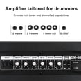 thumbnail image 3 of Coolmusic - Teclado AMP 30 W amplificador de monitor personal con amplificador de tambor eléctrico,, 3 of 7