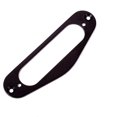 thumbnail image 3 of 1 anillo de montaje de pastilla de mástil de metal para pastilla de bobina simple de guardabarros, negro, 3 of 3
