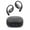 Dark Grey, variant on Vybz Open-Ear True Wireless Headphones with Charging Case, 26-Hour Battery, Bluetooth 5.3, Dual Mics, Lightweight Fit
