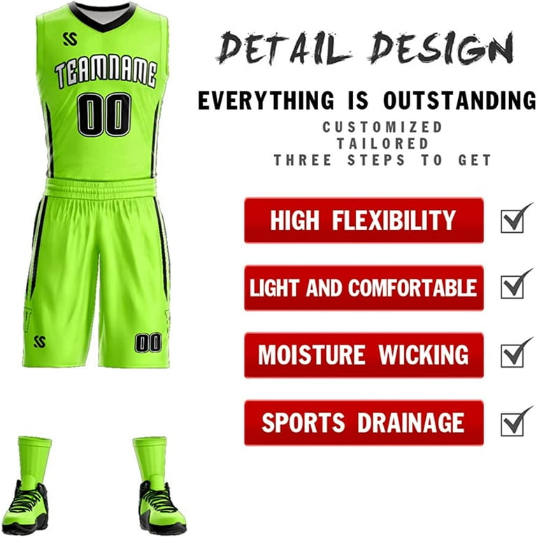 Design Your Own Basketball Wear Sublimated Black And White Game Basketball Jersey  Clothing