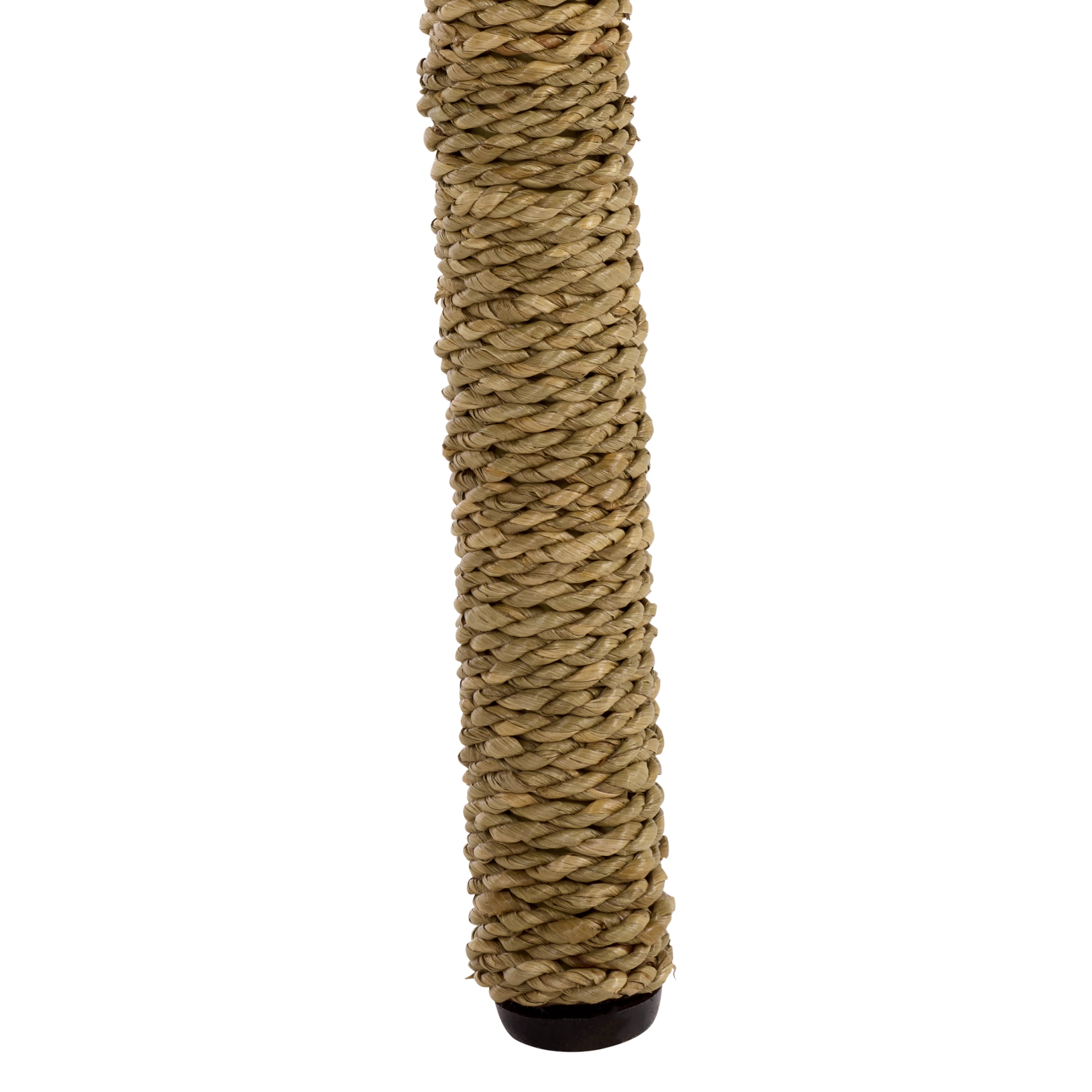Safavieh Couture Rosemarie Woven Seagrass Mid Back Counter Stools, Natural/Beige