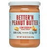 Better'n Peanut Butter Low Sodium - 100 Calories, Lower Fat - 16 oz