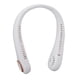thumbnail image 1 of Fan Portátil Del Cuello, Fan Sin Aspas Recargable Del Cuello De La Ejecución Del Ooling De 360 ​​​​grados Centígrados Para Al Aire Libre, 1 of 7