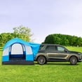 thumbnail image 3 of TROPOW 8x8x7.2 FT Truck Bed Tent for SUV & Pickup Trucks - Waterproof Car Camping Tent for 5-8 People | 4-Season, PU 2000mm Waterproof with Easy Setup, 3 of 6