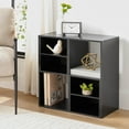 thumbnail image 2 of Mainstays 4 Cube Storage Organizer, Black, 2 of 6