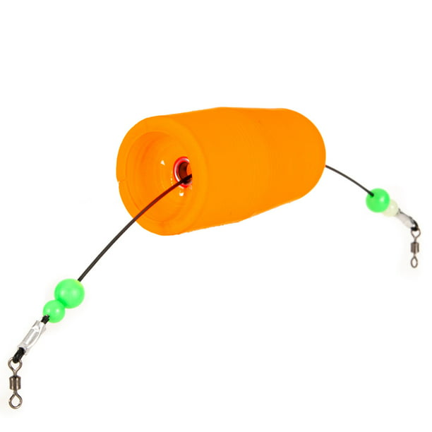 Heiheiup Weighted Popping Cork Good for Saltwater Fishing Sea