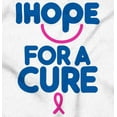thumbnail image 2 of I Hope A Cure Breast Cancer Awareness Women Plus Size Graphic Pullover Hoodie Brisco Brands 5X, 2 of 4