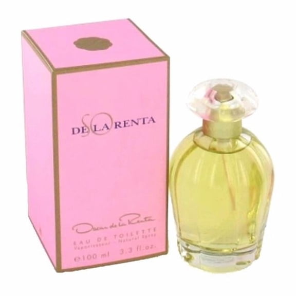 Oscar De La Renta awsod33s 3.3 oz Eau De Toilette Spray for Women