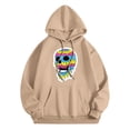thumbnail image 1 of toraway Robe Chandail en Molleton Surdimensionnée Grande Taille Sweat à Capuche pour Hommes G, 1 of 4