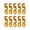 Gold S, variant on Nieyigj 10pcs Quick Release Shelter Awning Tent Alloy Wind Rope Buckle, Red S (1.69 inches / 4.3 cm)