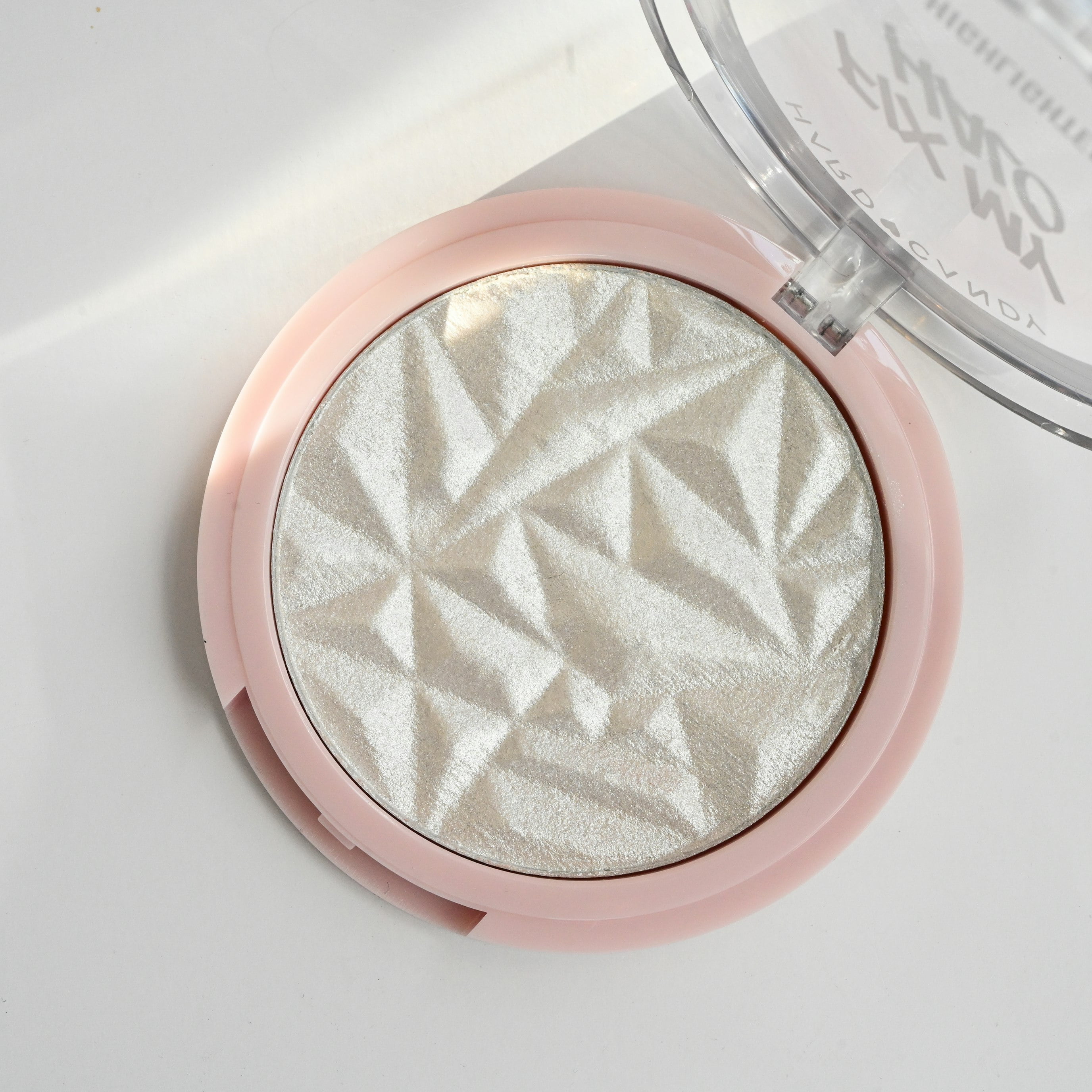 Hard Candy Just Glow Highlighter, Pressed Powder, Shimmery Glow, Fix My Halo, Platinum 0.25 OZ