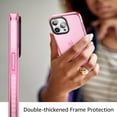 thumbnail image 5 of Clear Case for iPhone 15 Pro, Cute Retro Vibrant Design Phone Cases for Women 80s Accessories, Camera Protector Cover, 5 of 5