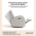 thumbnail image 4 of Storkcraft Santa Monica Power Recliner with USB, 4 of 14