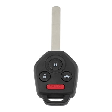 TG Auto Replacement Key Fob For 2011-2014 Subaru Tribeca - 4 Button Remote, 315MHz, FCC ID: CWTWB1U811, Black