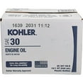 thumbnail image 2 of Genuine OEM - Kohler - 25 357 02-S - Case of Oil - Magnum SAE 30, 2 of 2