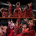 thumbnail image 2 of Figuras de acción de SLAM DUNK, Kaede Rukawa/Sakuragi Hanamichi, Ryota Miyagi/Hisashi Mitsui, 38cm Gong Bohan LED, 2 of 2
