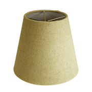 5x8x7 Empire Sand Linen Edison Clip Lampshade