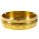 thumbnail image 1 of WORGEOUS Cenicero redondo de metal, Cenicero de mesa para el hogar, Cenicero Simple Retro para sala de estar, 1 of 7
