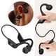 thumbnail image 1 of Auriculares inalámbricos de conducción ósea Open-Ear 360 Auriculares deportivos impermeables flexibles para reuniones de negocios deportivos Unidad de , negro, 1 of 10