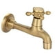thumbnail image 5 of Grifo de lavabo de cobre, grifo de lavabo de cobre, grifo vintage de agua fría de un solo mango, grifo vintage de cobre montado en la pared elaborado con cuidado, 5 of 12