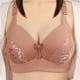 thumbnail image 5 of Sujetador de talla grande para mujer de mediana edad, copa D, ropa interior para madres, sin aro de acero, sujetador fino, 5 of 5