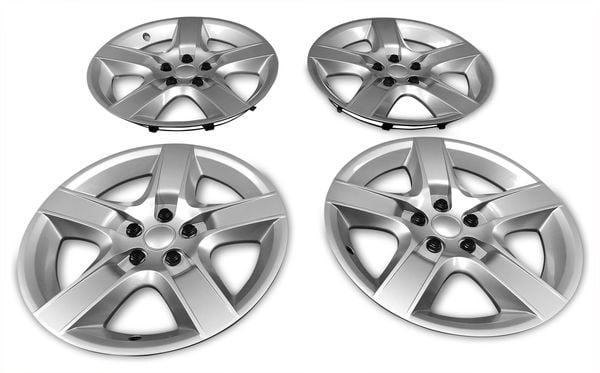 17 in Hubcap for 2008 2012 Chevrolet Malibu Wheel Cover 17 in Hub