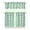 Cannabis, variant on Set of 3 Kitchen Curtains - Psychedelic Weed Leaf Print, Short Rod Pocket Curtains with Valance, Light Filtering Window Treatment Panels